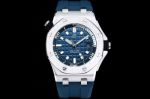 Swiss Made Audemars Piguet Royal Oak Offshore Diver  Blue Dial 42mm Watch
